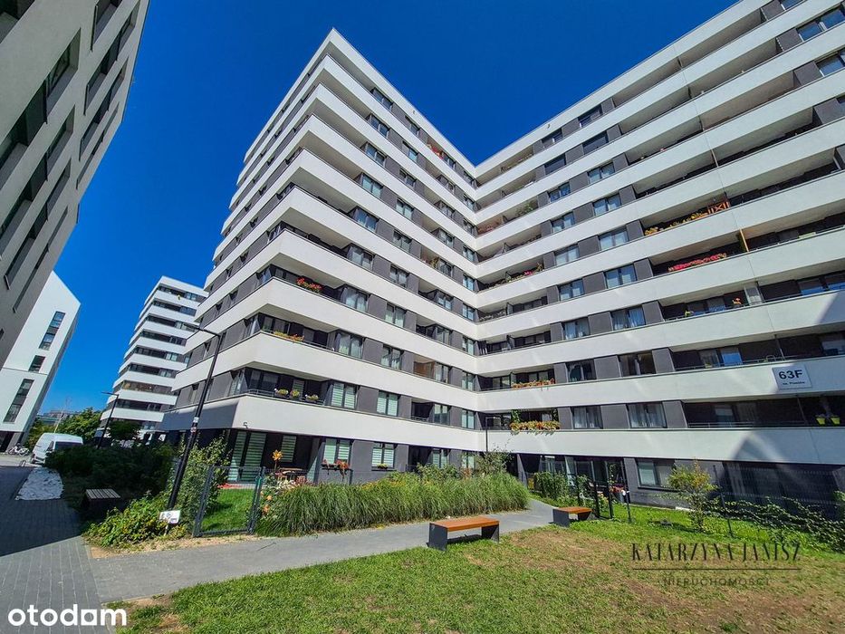 PIASTA PARK Mieszkanie Wysoki Standard Klima 42mkw