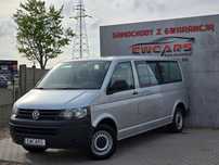 Volkswagen Transporter 2,0Tdi 140km LONG OPŁACONY 9 Osobowy