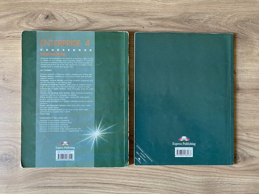 Enterprise 4 (coursebook + workbook) Express Publishing