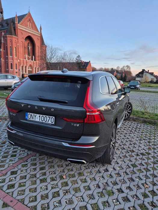 Volvo xc60 salon Polska, I właściciel, bezwypadkowy wersja Inscription