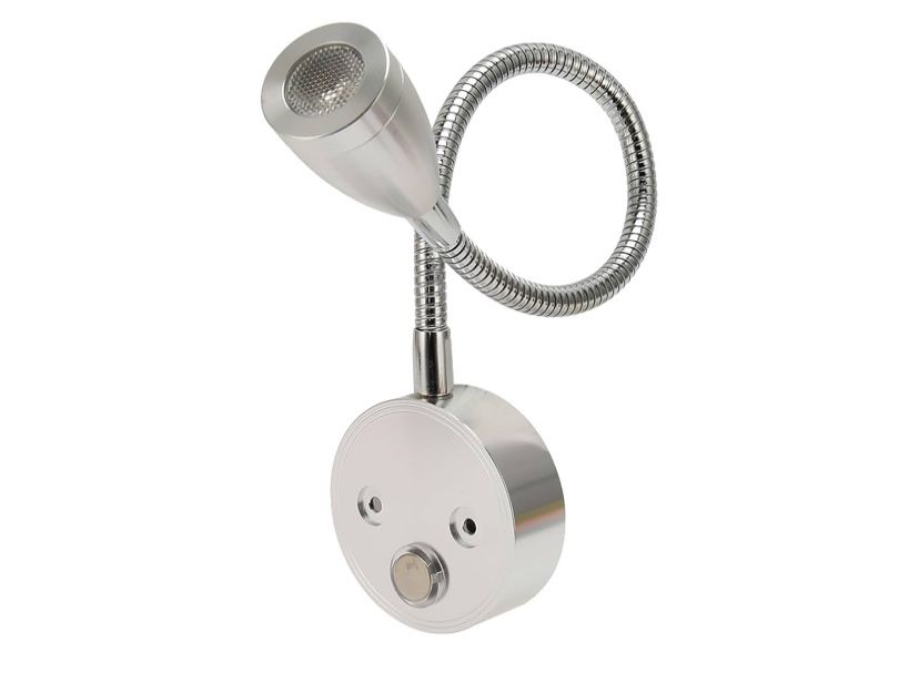 Lampka LED DC 12-24 V do czytania ścienna ze sterowaniem dotykowym