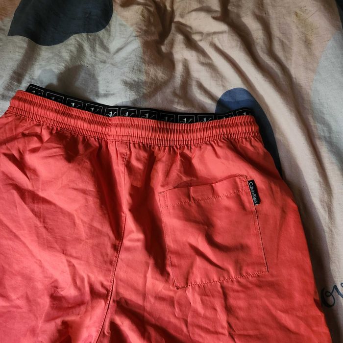 Szorty spodenki kąpielowe Regular Fit roz. S/M