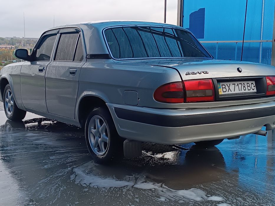 Продам Газ 31105 2007р.в  газ-бензин власник