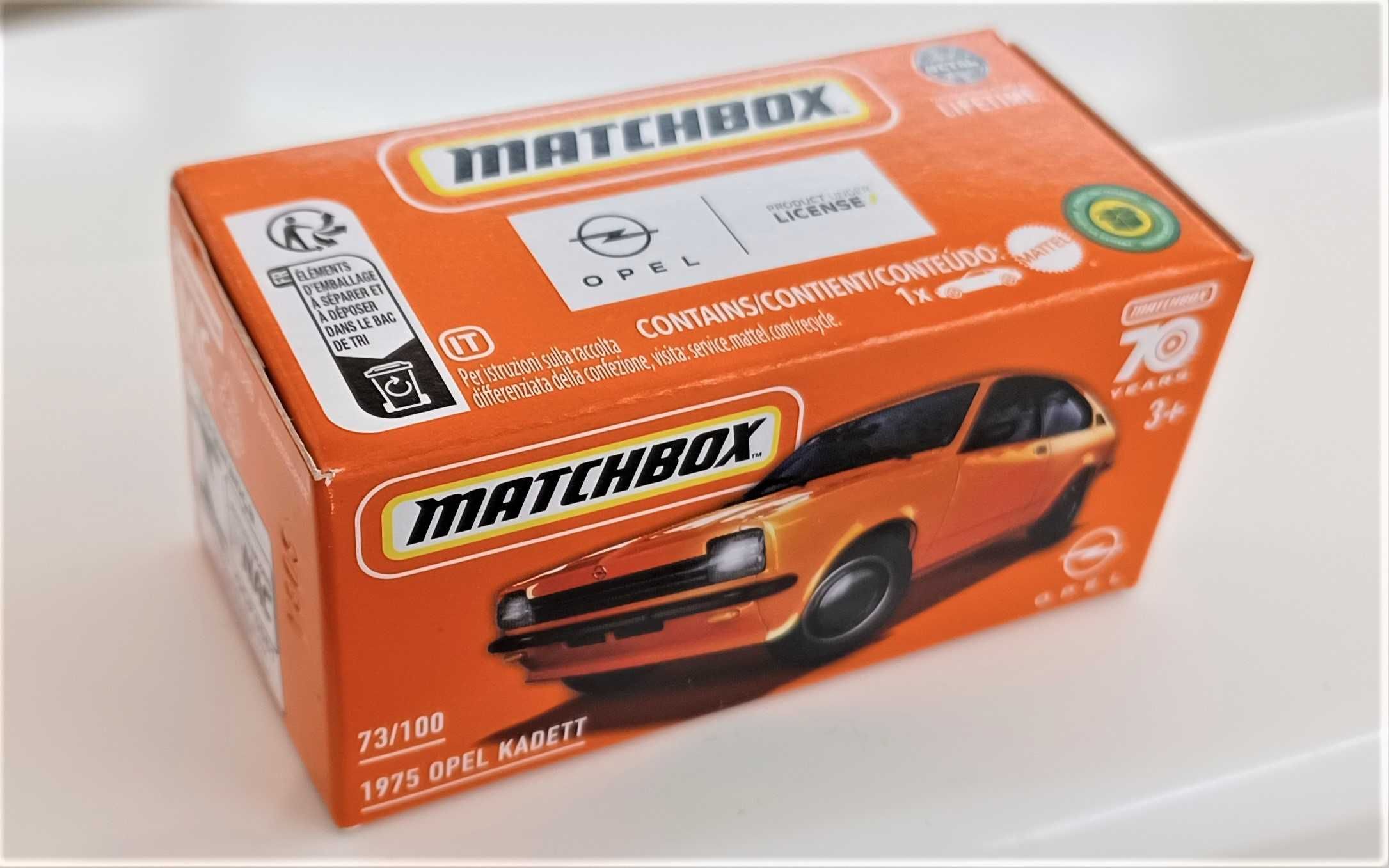Matchbox - Opel Kadett Powergrabs