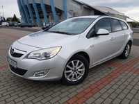 Opel Astra 1.4 Turbo Benzyna Nawigacja Klimatronik Zarejestrowany Gwarancja