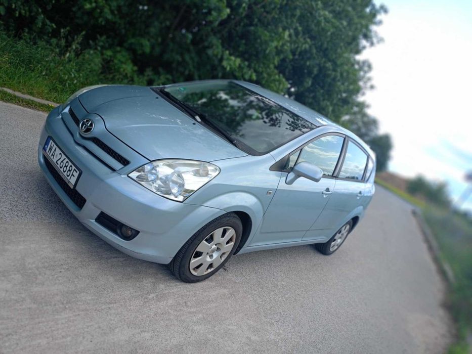 Toyota Corolla Verso