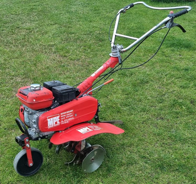 Glebogryzarka HONDA biegi