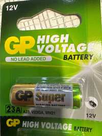 Батарейка А23 GP 23A 12v V23GA MN21 цена за блистер