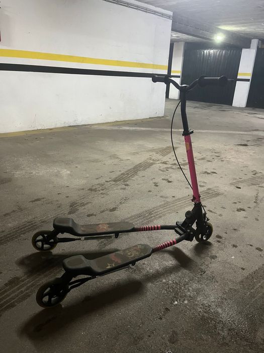 Trotinete de 3 rodas