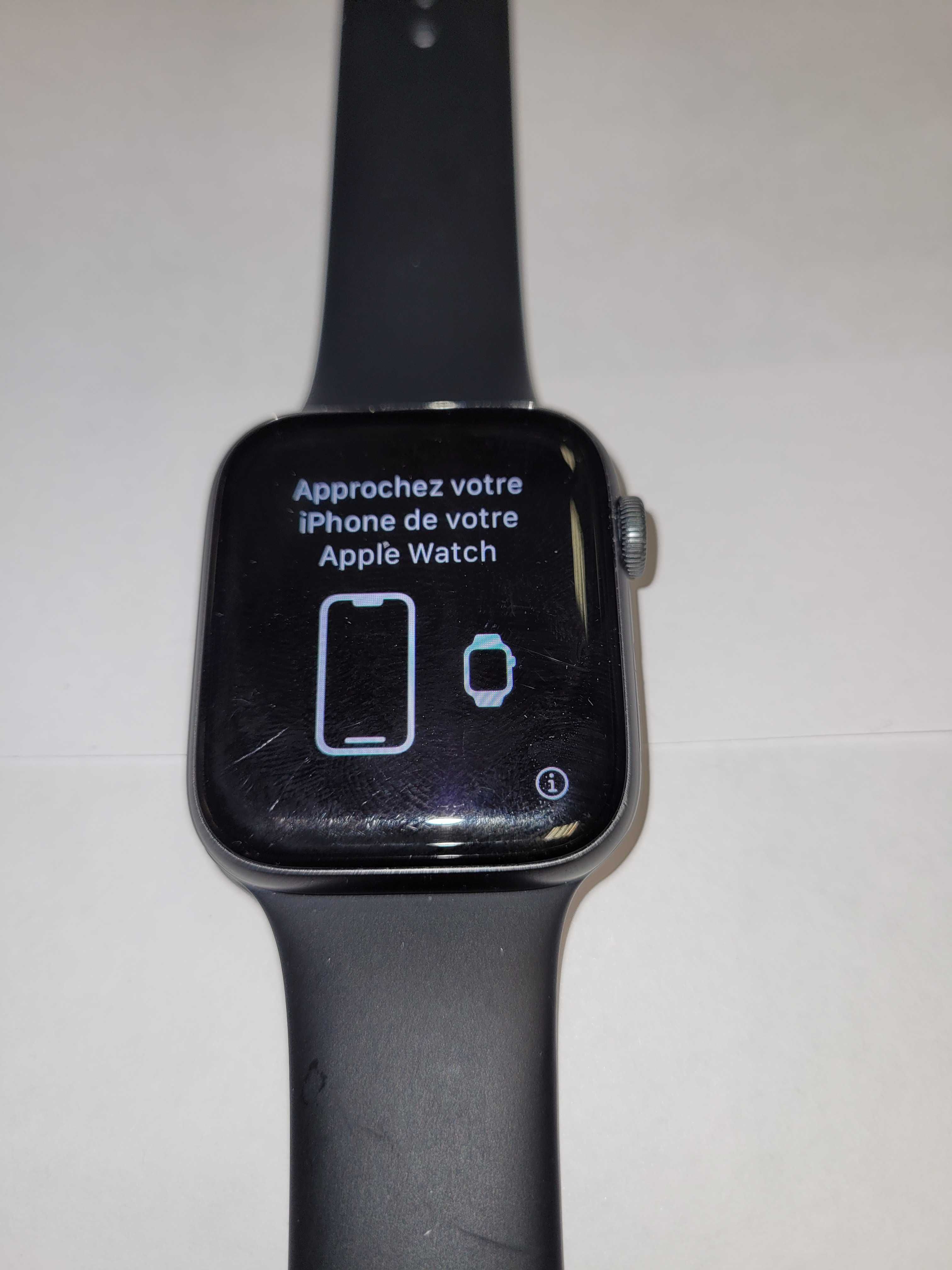 Apple smartwatch series 6 44mm części dotyk lcd