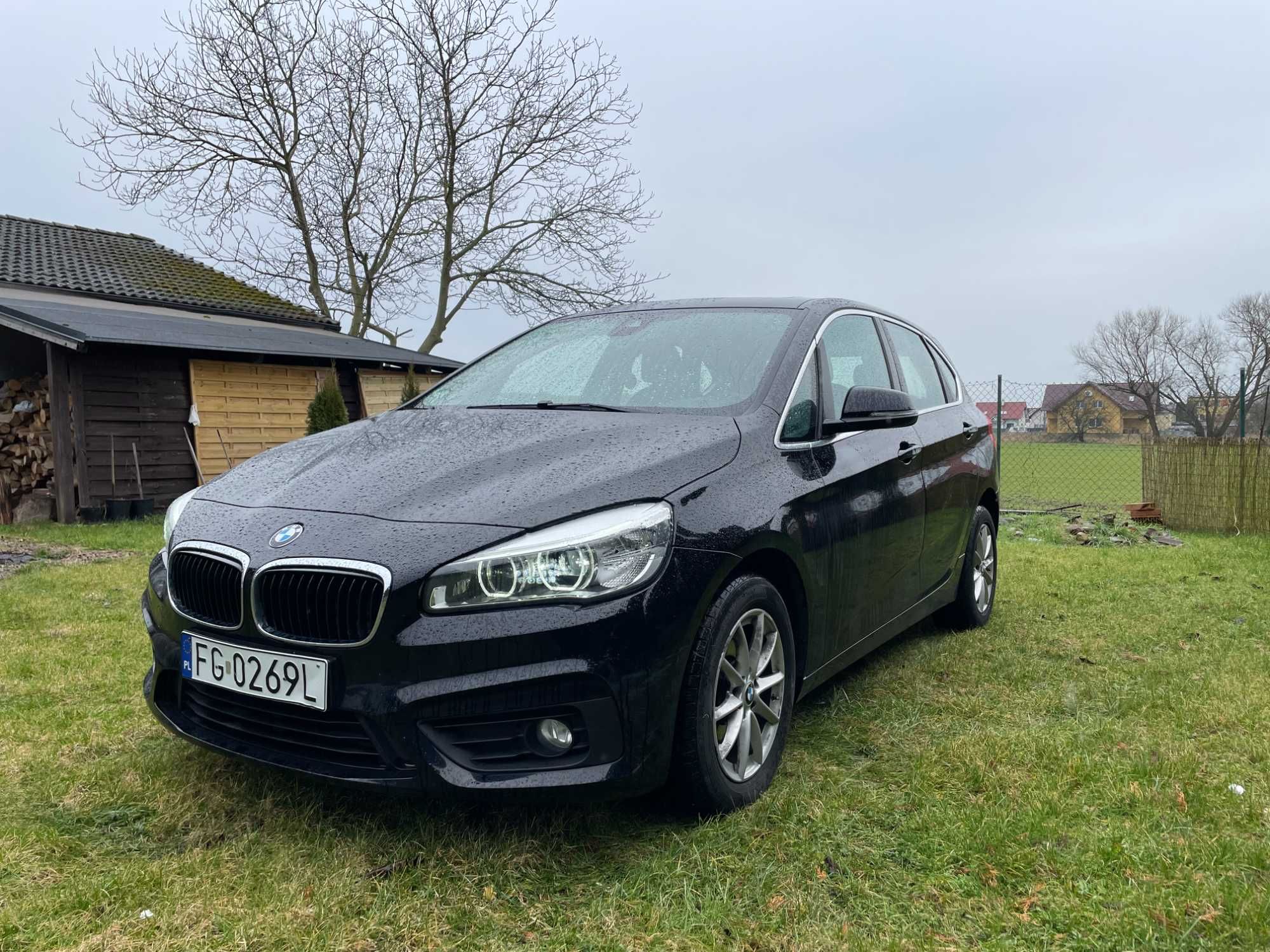 BMW seria 2 Active Tourer 1.5 diesel ekonomiczy