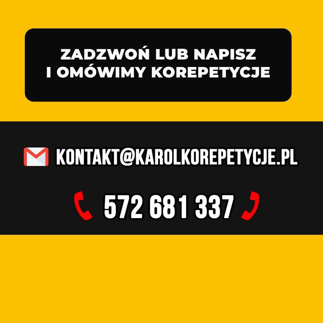 Korepetycje z MATEMATYKI | Matura Podstawowa E8 | Rozszerzona | Online