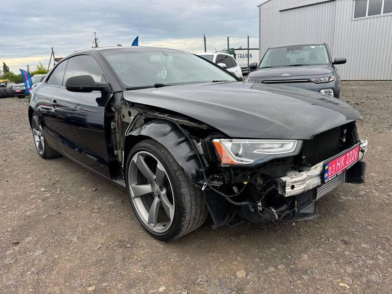 Audi A5 S-line 2.0 tfsi