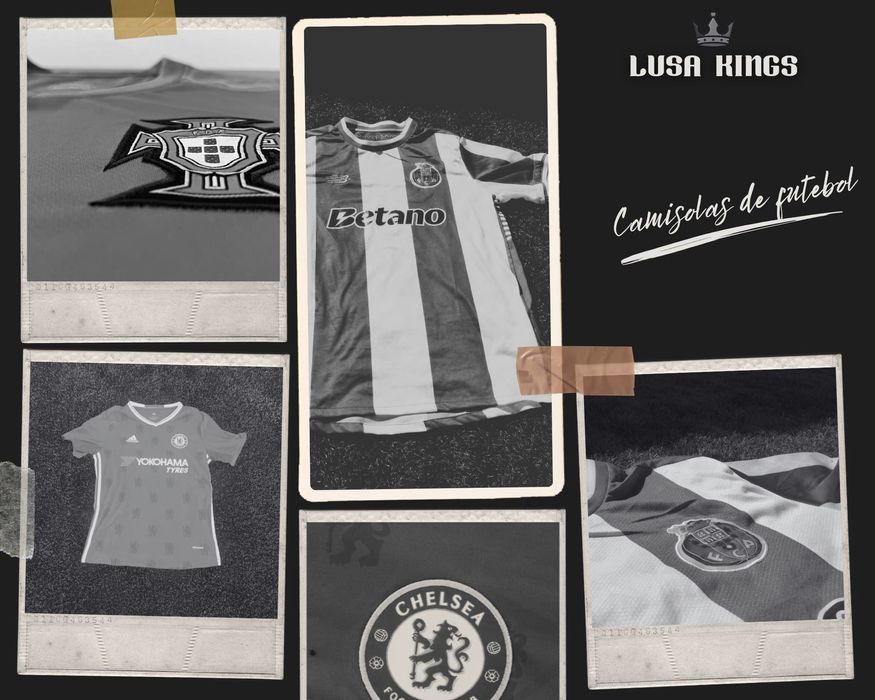 Camisolas de futebol