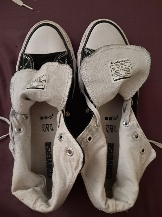 Кеди Converse 42 (280 мм) чорні