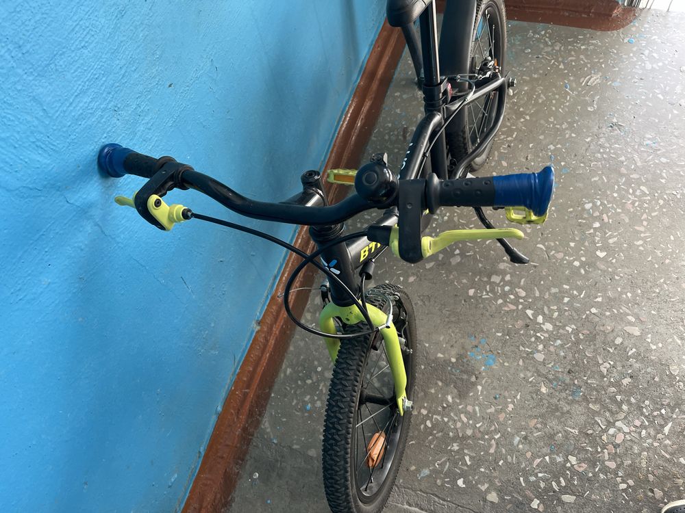 Детский Велосипед 2-х Колесный 16'' B'TWIN 500 (от 4 до 7 лет)