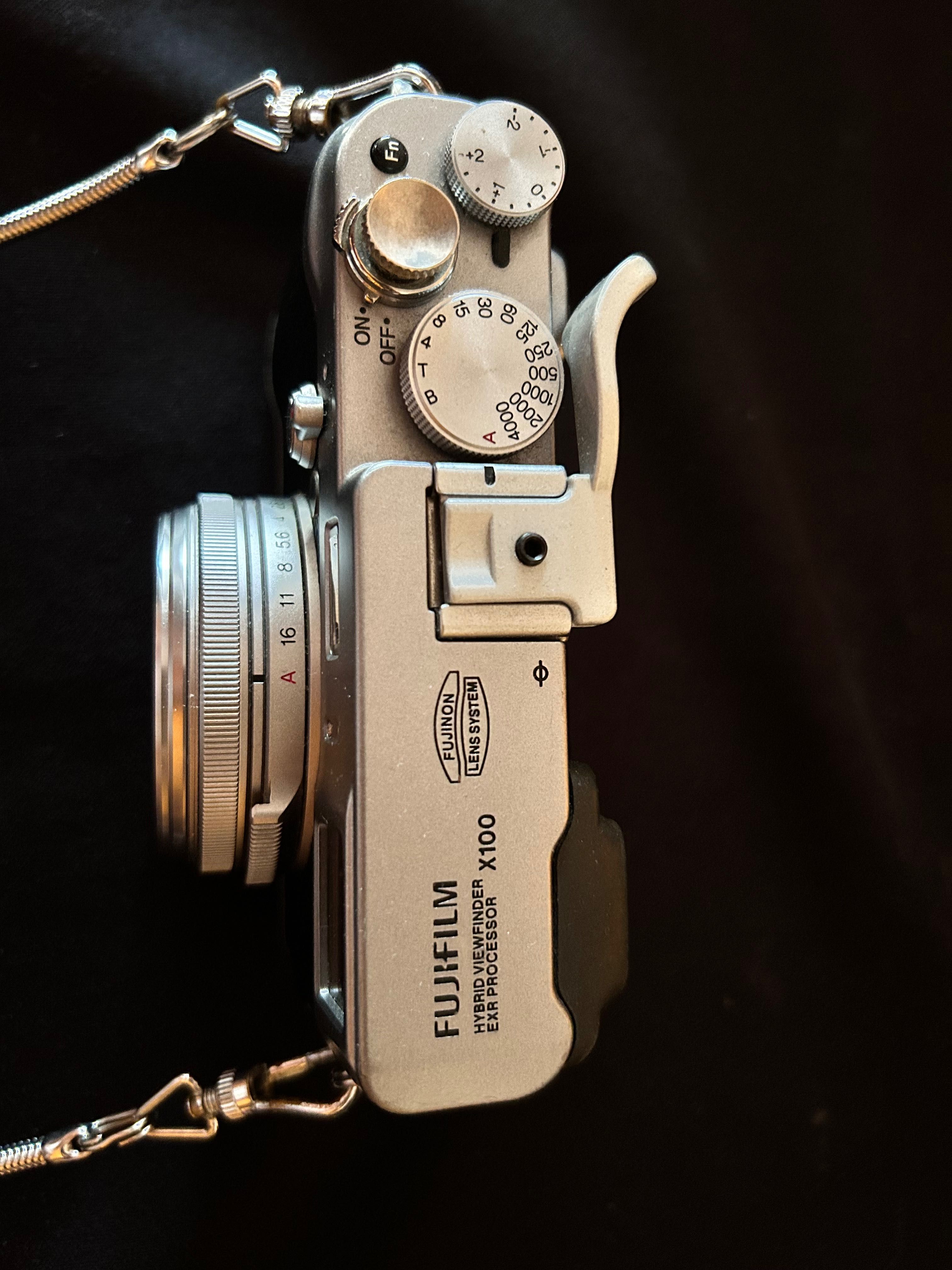 Máquina Fujifilm x100