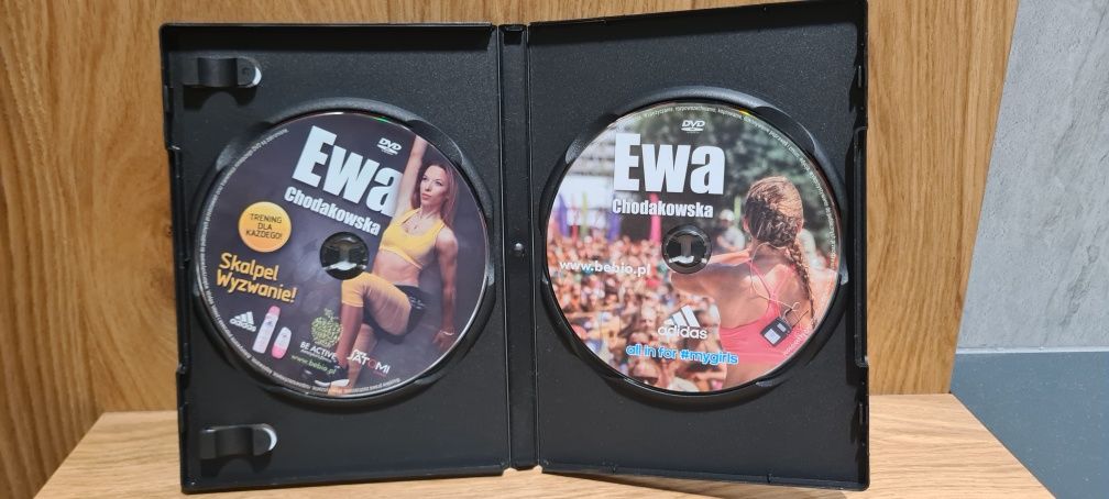 Ewa Chodakowska Skalpel wyzwanie, płyta DVD