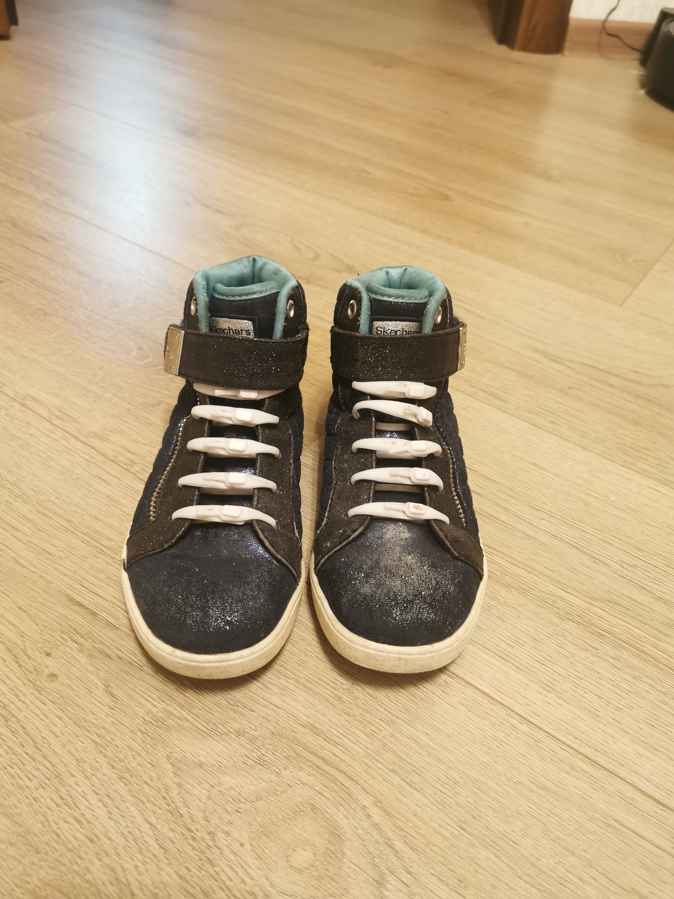 Високі кеди Skechers 31 розміру
