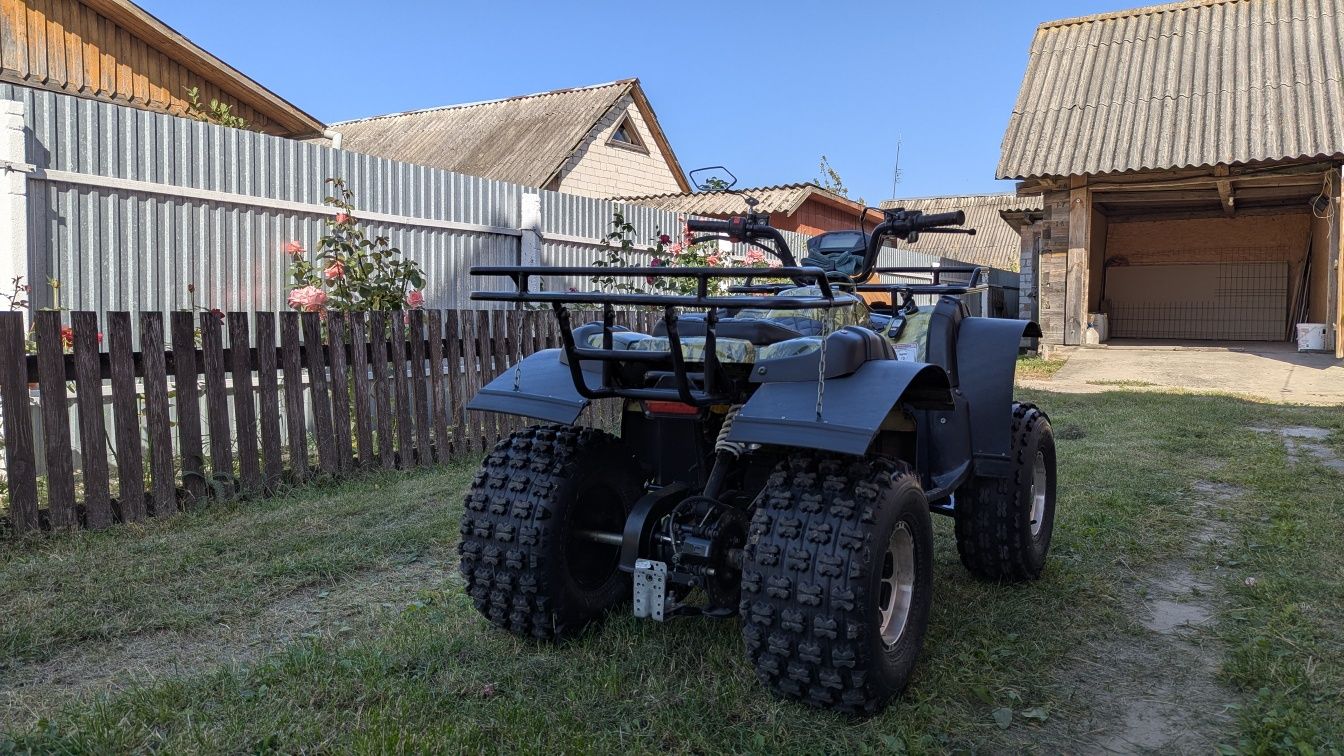 Квадроцикл Comman atv 125