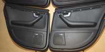 Audi A4 B6/B7 quartelas em pele 4 vidros elétricos Bose