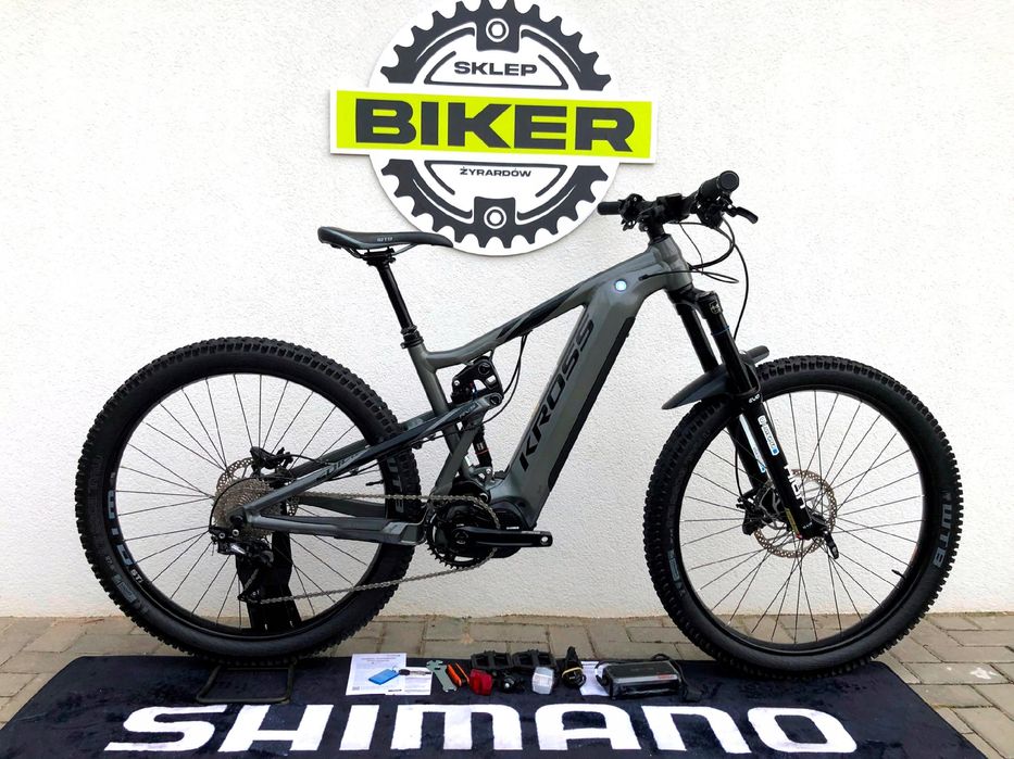 Rower MTB E-BIKE * KROSS SOIL BOOST 1.0 27,5* Rama S/16" Shimano STEPS