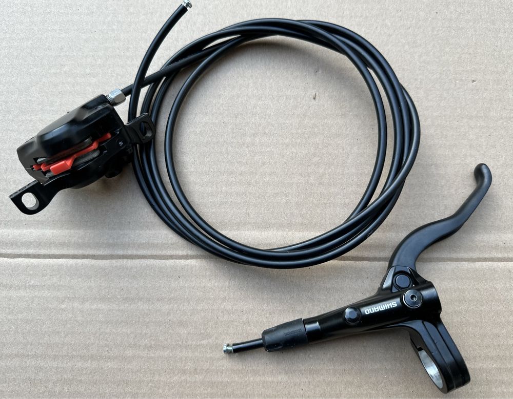 Hamulec Shimano BR-MT401 + BR-MT400 prawy - tył