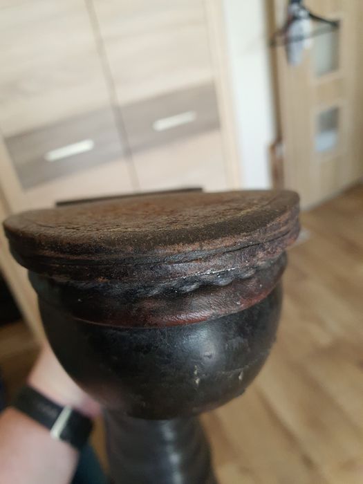 Oryginalne skórzane buty wojskowe r.42