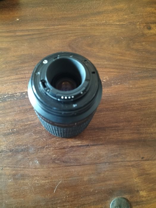 Lente para máquina fotográfica Nikon