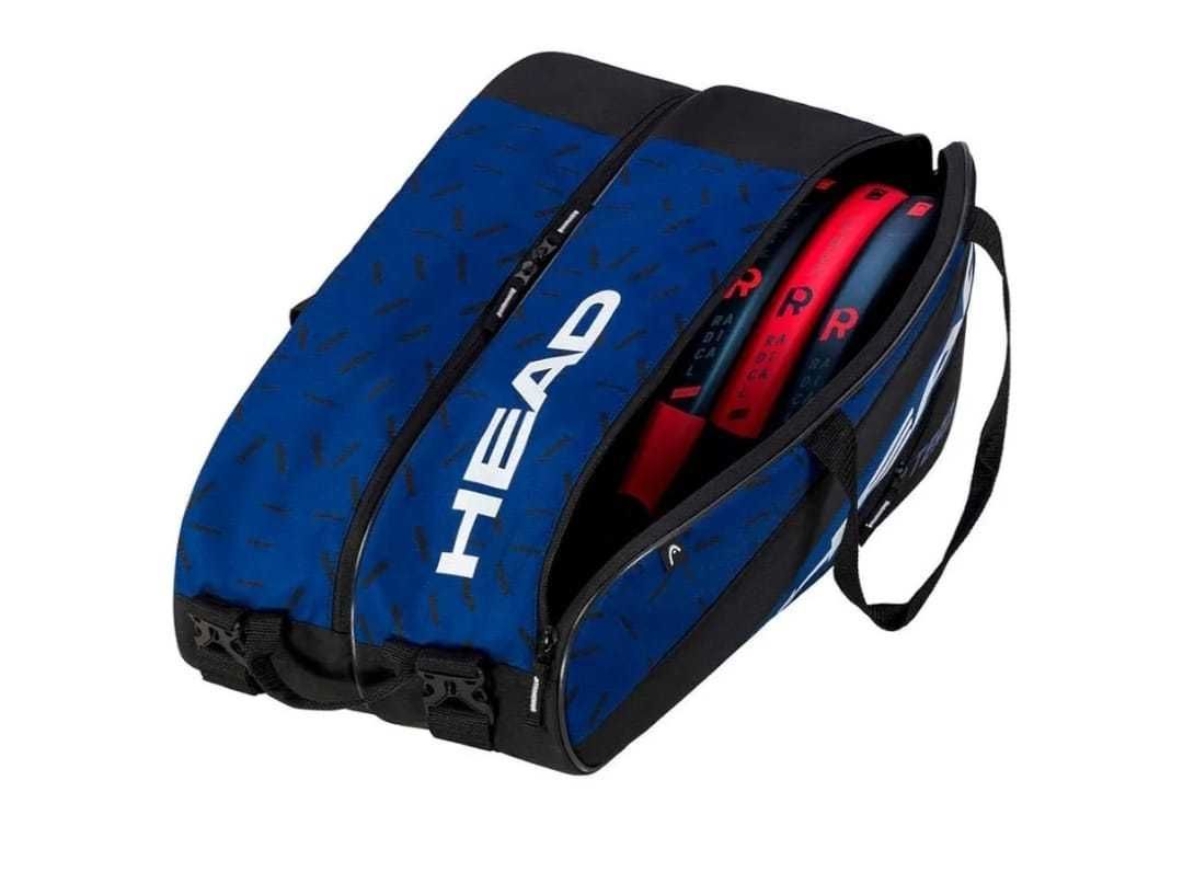 Torba do padla TEAM PADEL BAG L BLBK