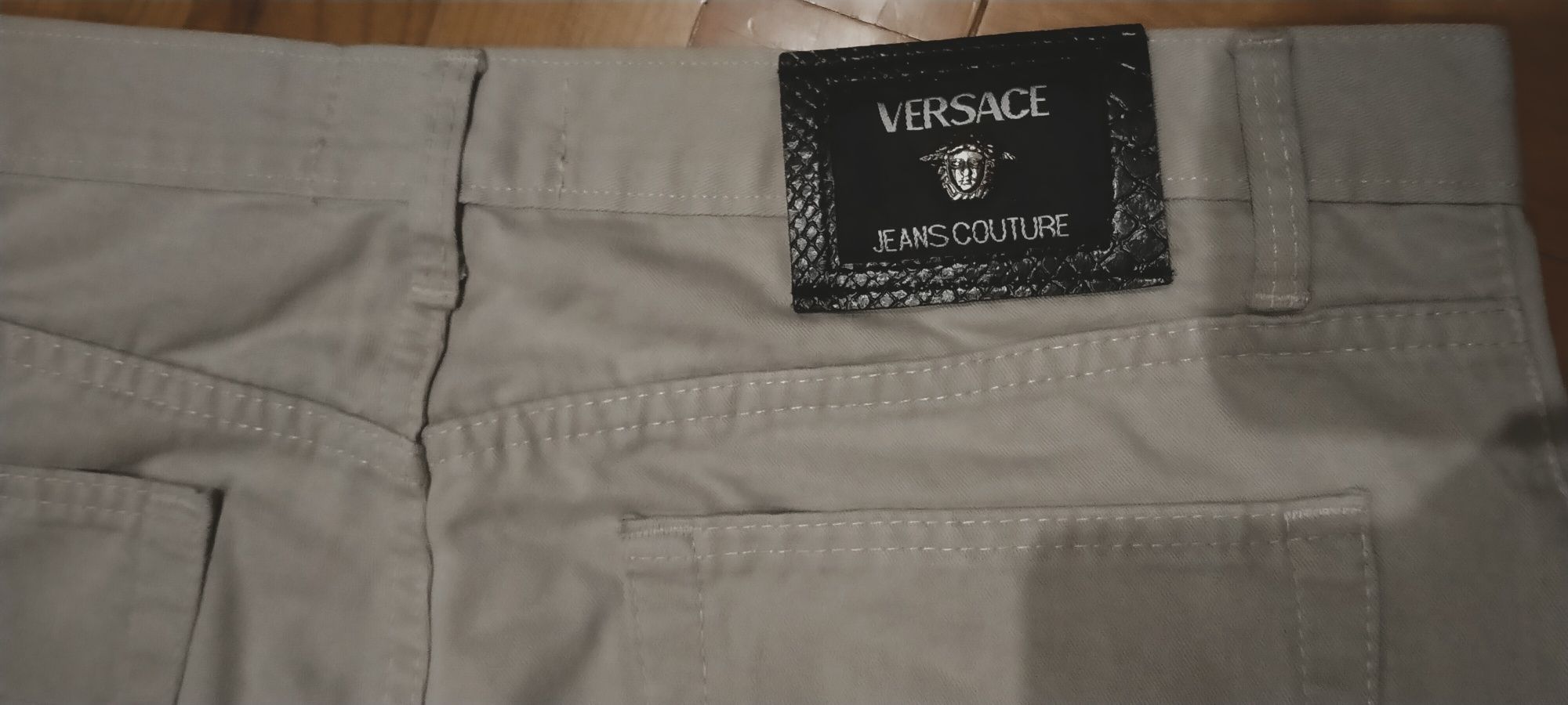 Versace oryginalne Jeans Couture spodnie