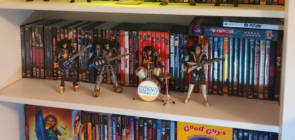 Figurki zespołu "Kiss" Mcfarlane toys
