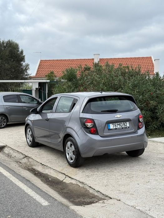 Chevrolet aveo 1.2