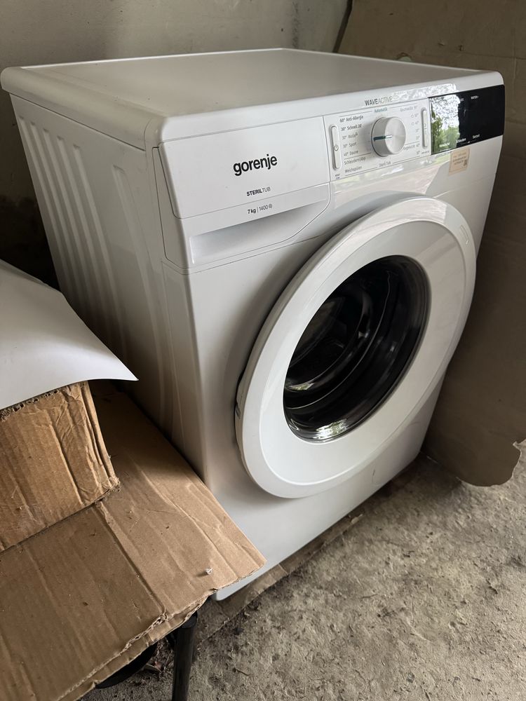 Пральна машина Gorenje