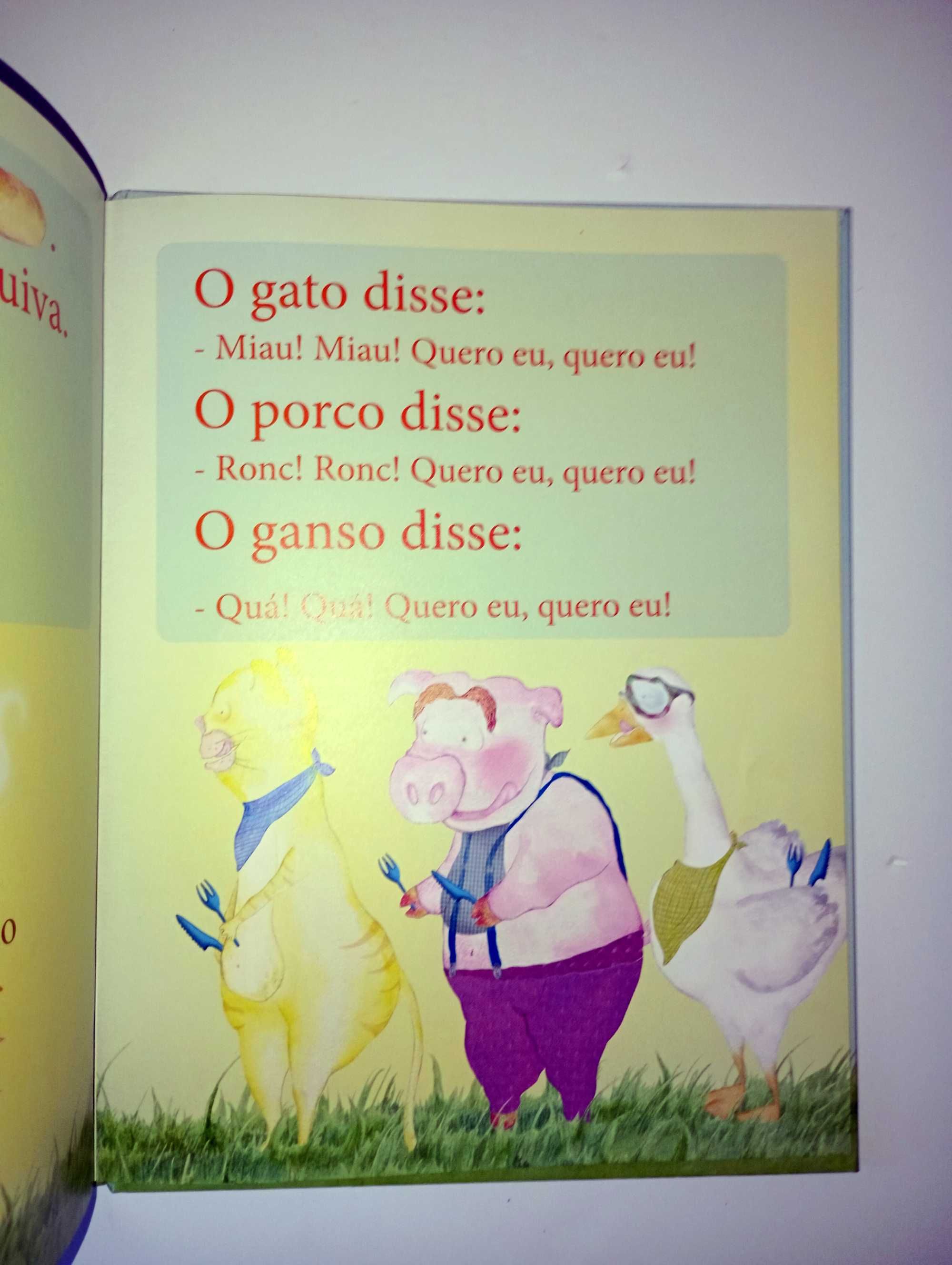 A Galinha Ruiva - António Torrado