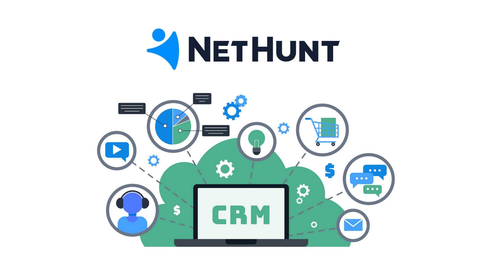 NetHunt CRM — впровадження та автоматизація під ключ