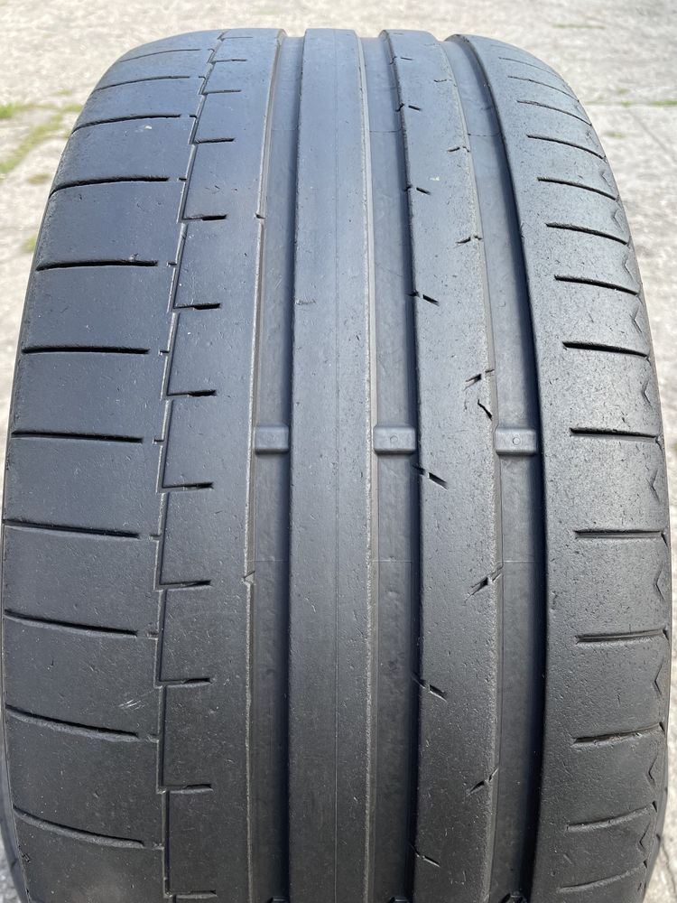 Opony Continental 255/35r19 XL 96Y R01 Sport Contact 6 - 2szt Dot3817