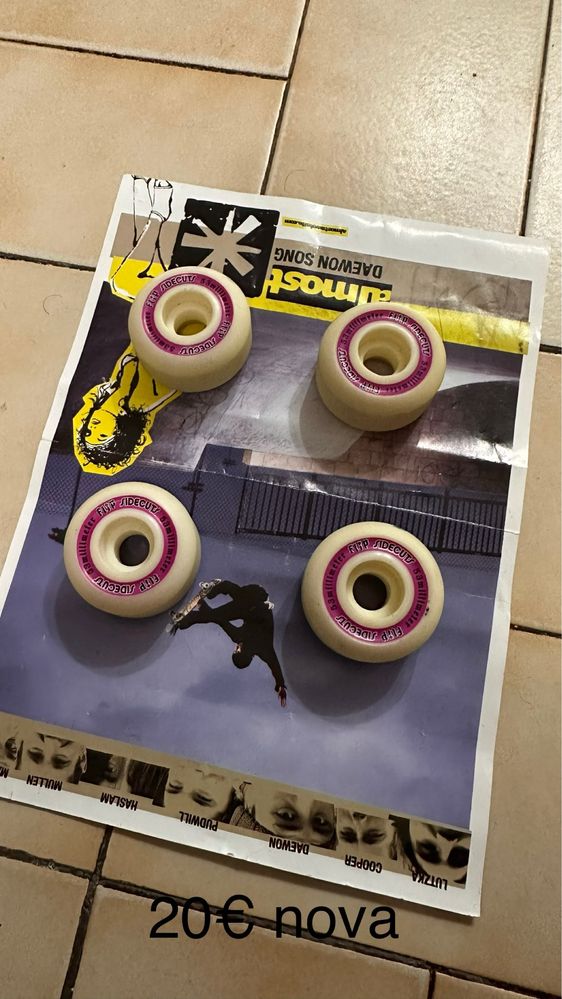 Peças de skate