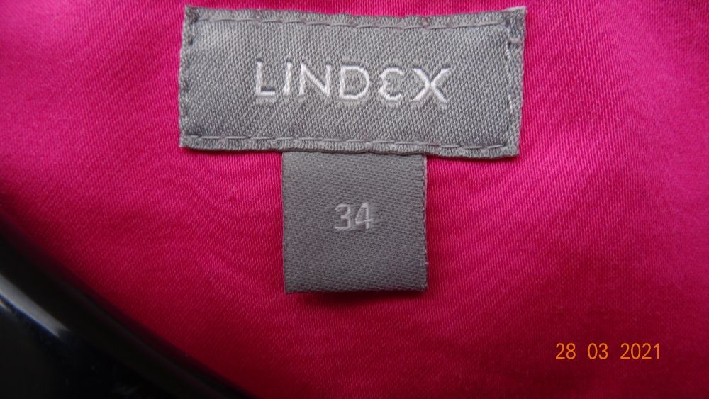 Spódniczka mini różowa dziewczęca LINDEX r.34
