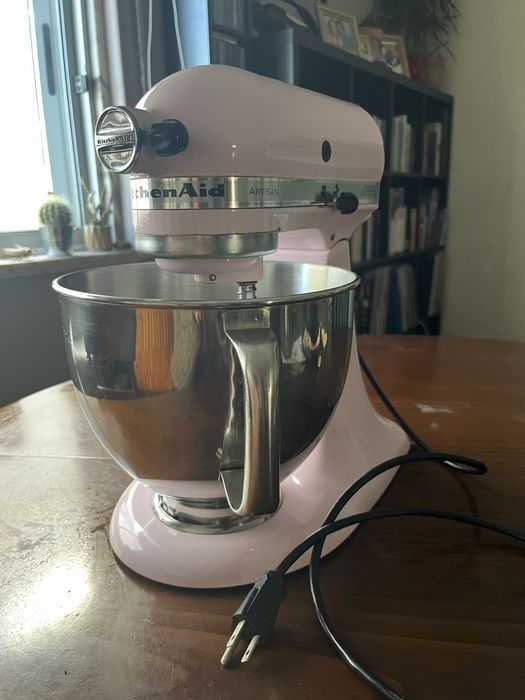 KitchenAid Artisan Batadeira Rosa