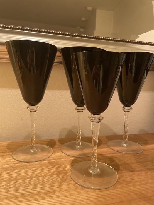 Copos pé alto loja do gato preto