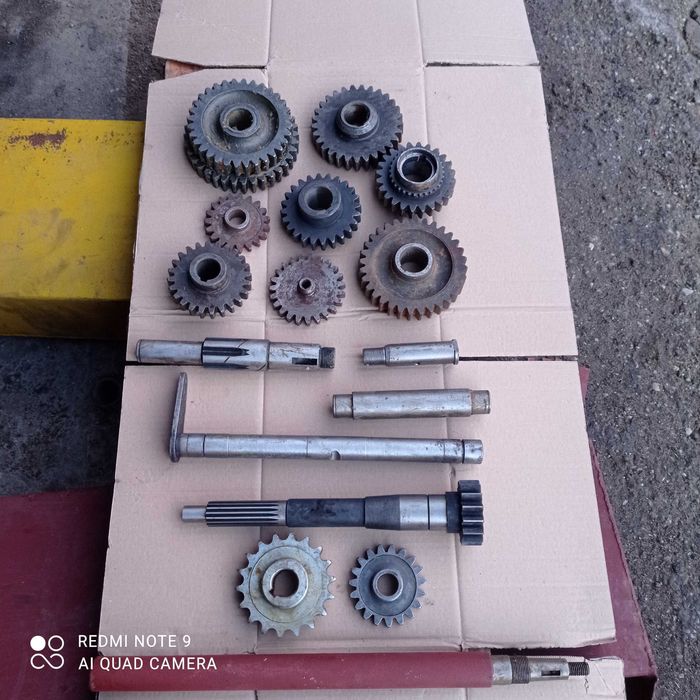 Wózek widłowy Rak zwrotnica układu kierowniczego