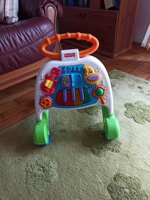 jeździk Fisher Price pchacz
