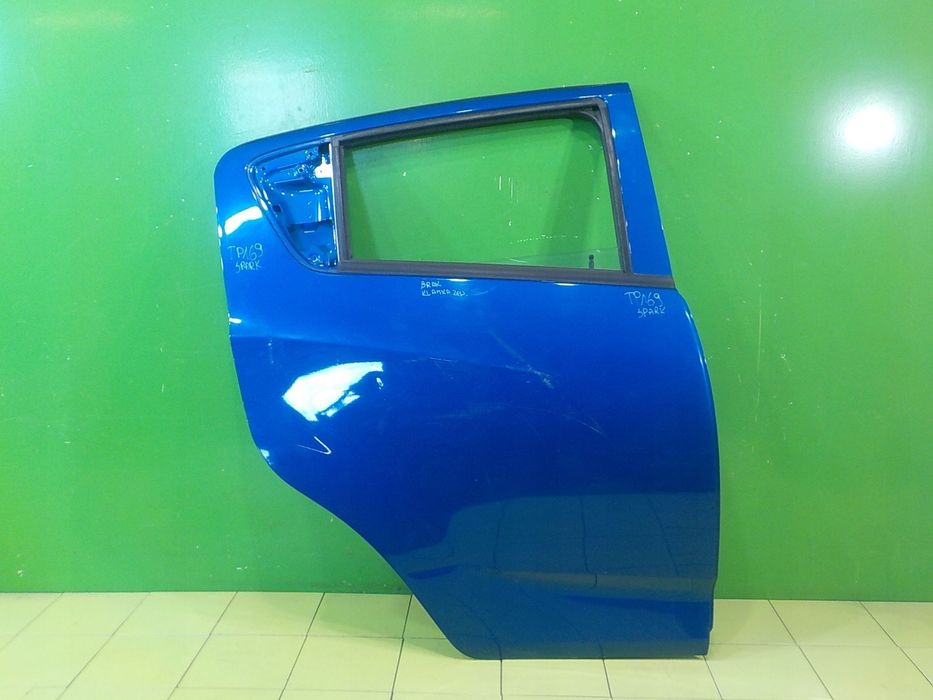 CHEVROLET SPARK M300 II 1.0 B 12r 5D drzwi prawe tyl