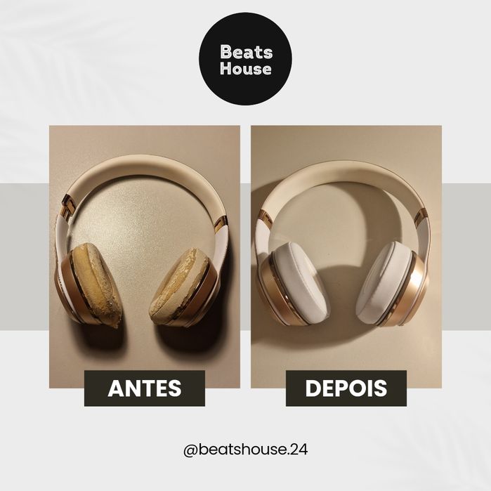 Almofadas beats solo 2/3