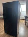 Szafka IKEA Lappiviken 40x60x129 czarnobrazowa
