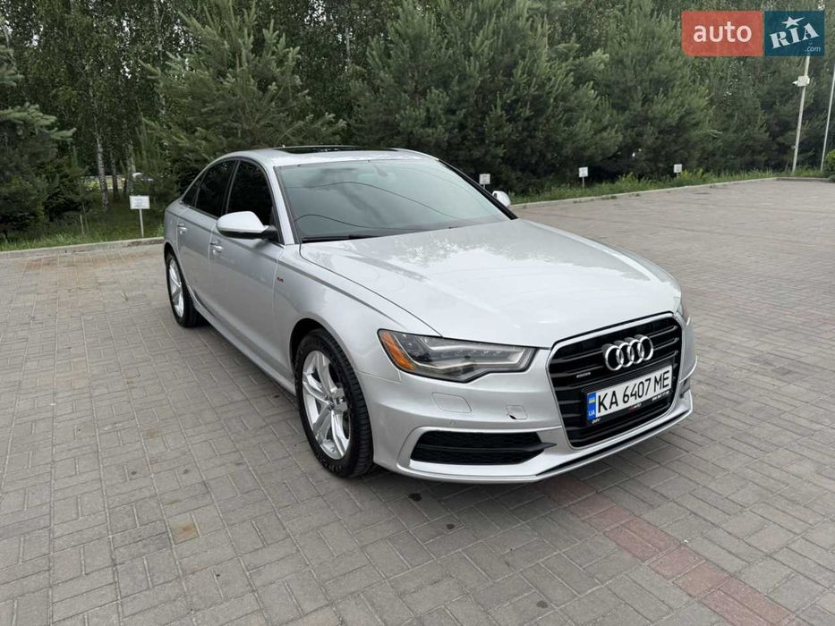 Audi A6 2014 3.0 TDI
