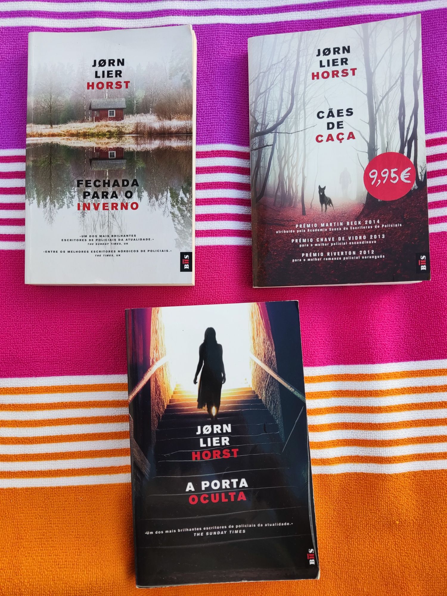Livros de Jorn Lier Horst