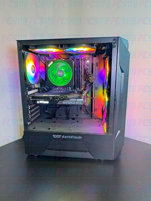 Ігровий Комп‘ютер | Ryzen 7 57003D | RTX 3060 TI | 32GB | SSD 1000GB |