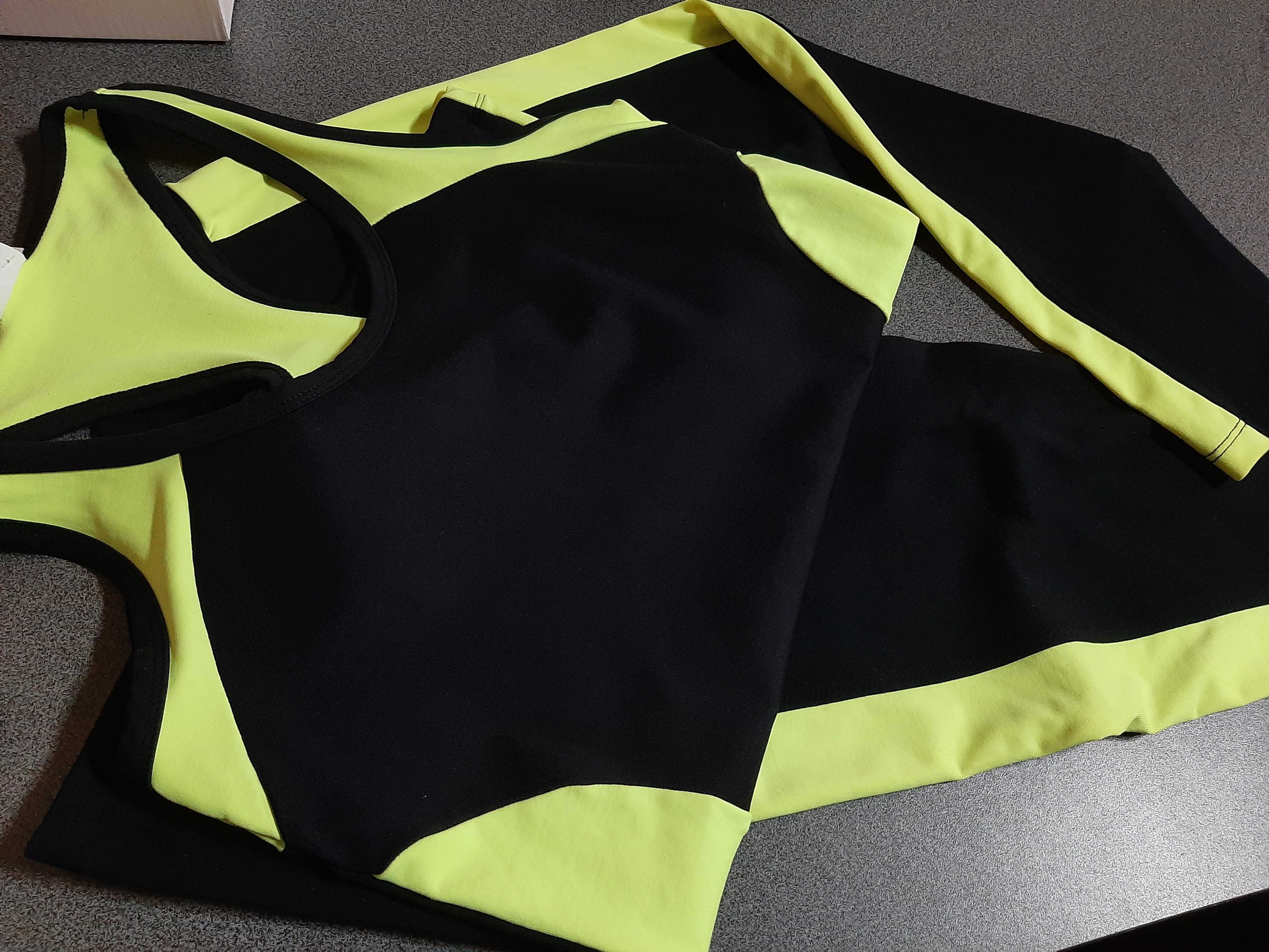 Conjunto Fitness, T-shirt e Calção, Novo, Portes incluídos